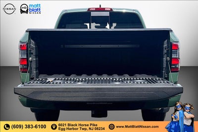 2026 Nissan Frontier PRO-4X