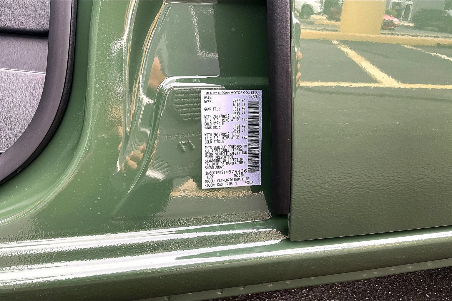 2026 Nissan Frontier PRO-4X