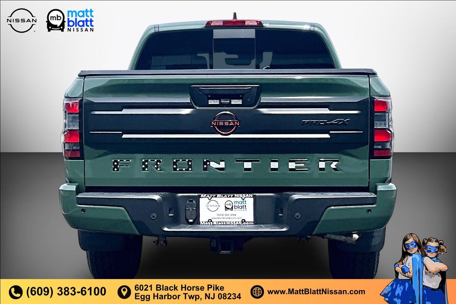 2026 Nissan Frontier PRO-4X