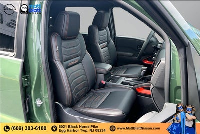 2026 Nissan Frontier PRO-4X