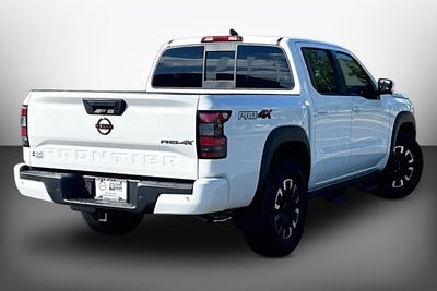2022 Nissan Frontier PRO-4X