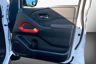 2022 Nissan Frontier PRO-4X