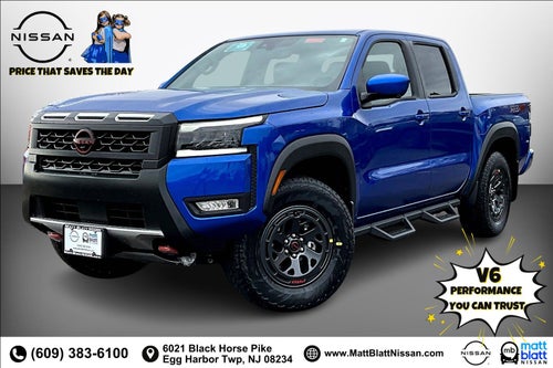 2026 Nissan Frontier PRO-4X