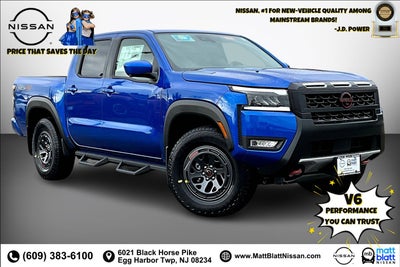 2026 Nissan Frontier PRO-4X