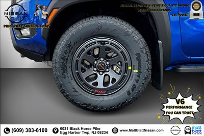 2026 Nissan Frontier PRO-4X