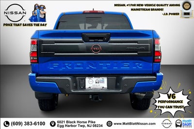 2026 Nissan Frontier PRO-4X