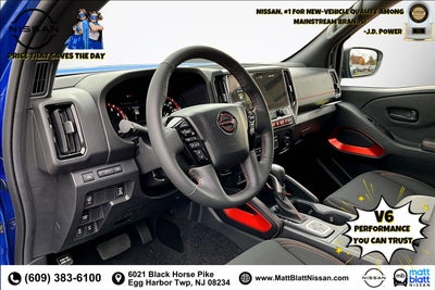 2026 Nissan Frontier PRO-4X