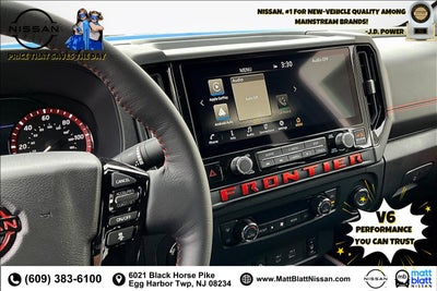 2026 Nissan Frontier PRO-4X