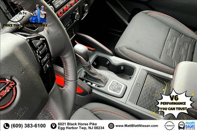 2026 Nissan Frontier PRO-4X