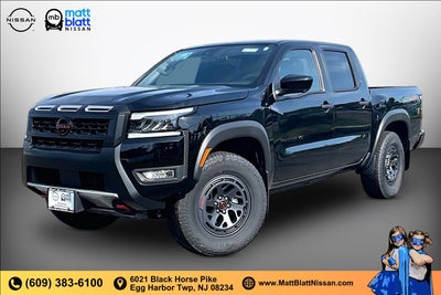 2027 Nissan Frontier PRO-4X