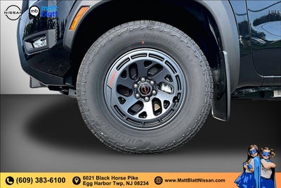 2027 Nissan Frontier PRO-4X