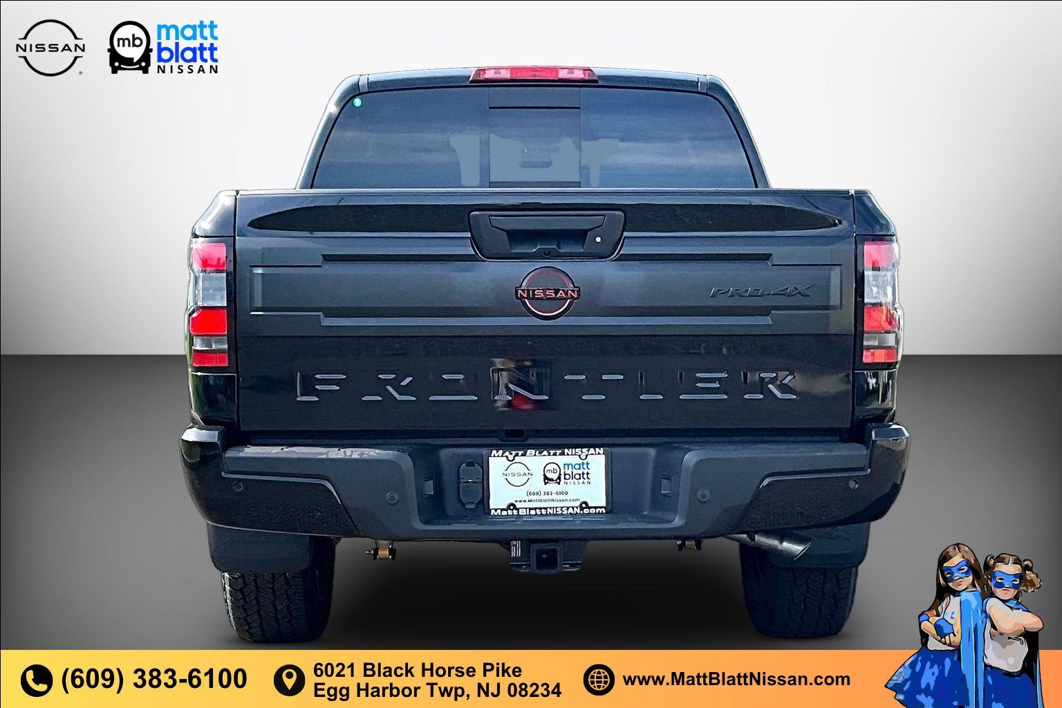 2027 Nissan Frontier PRO-4X
