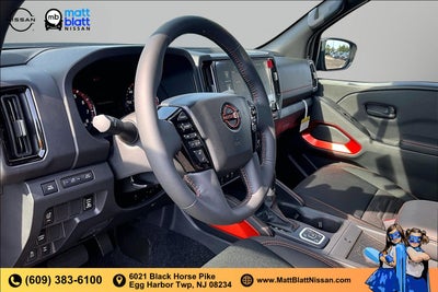 2027 Nissan Frontier PRO-4X