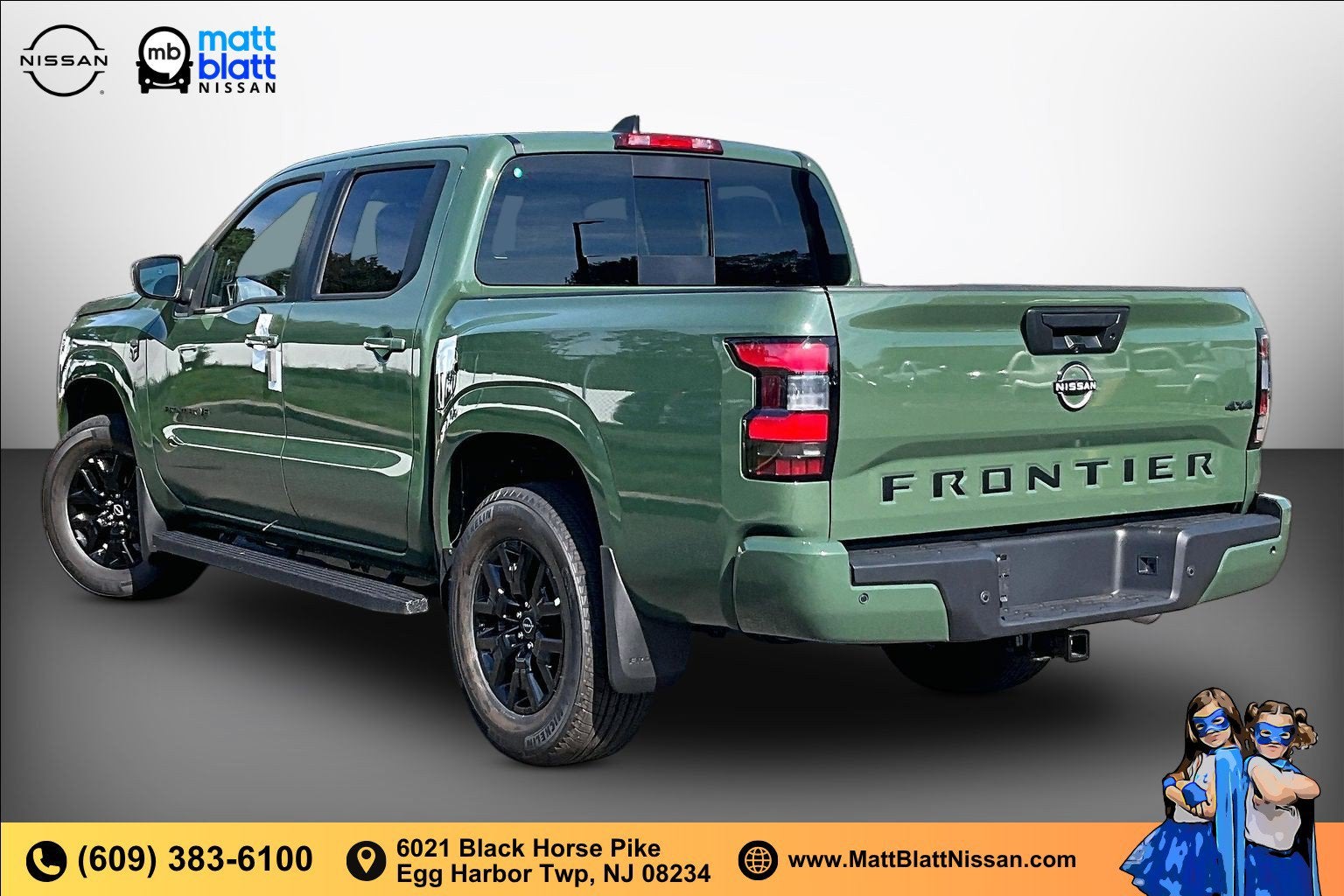 2027 Nissan Frontier SV