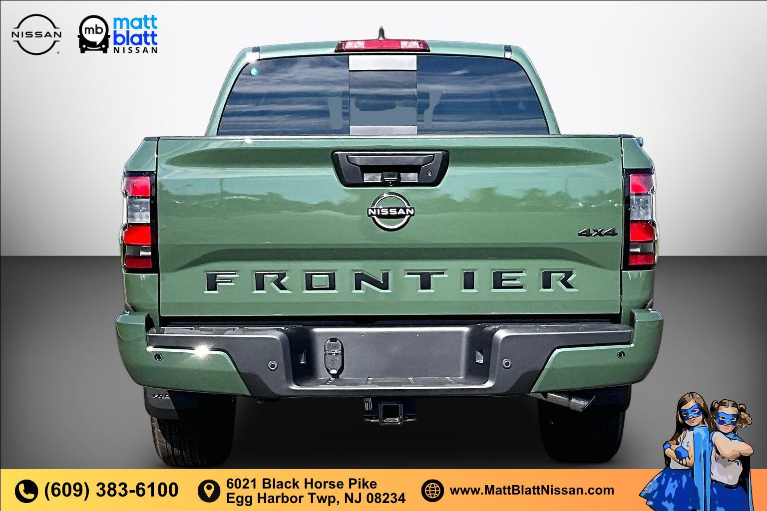 2027 Nissan Frontier SV