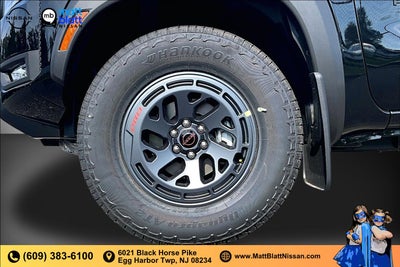2027 Nissan Frontier PRO-4X