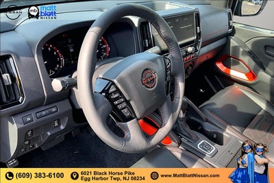 2027 Nissan Frontier PRO-4X