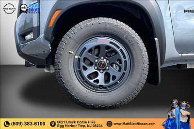 2027 Nissan Frontier PRO-4X