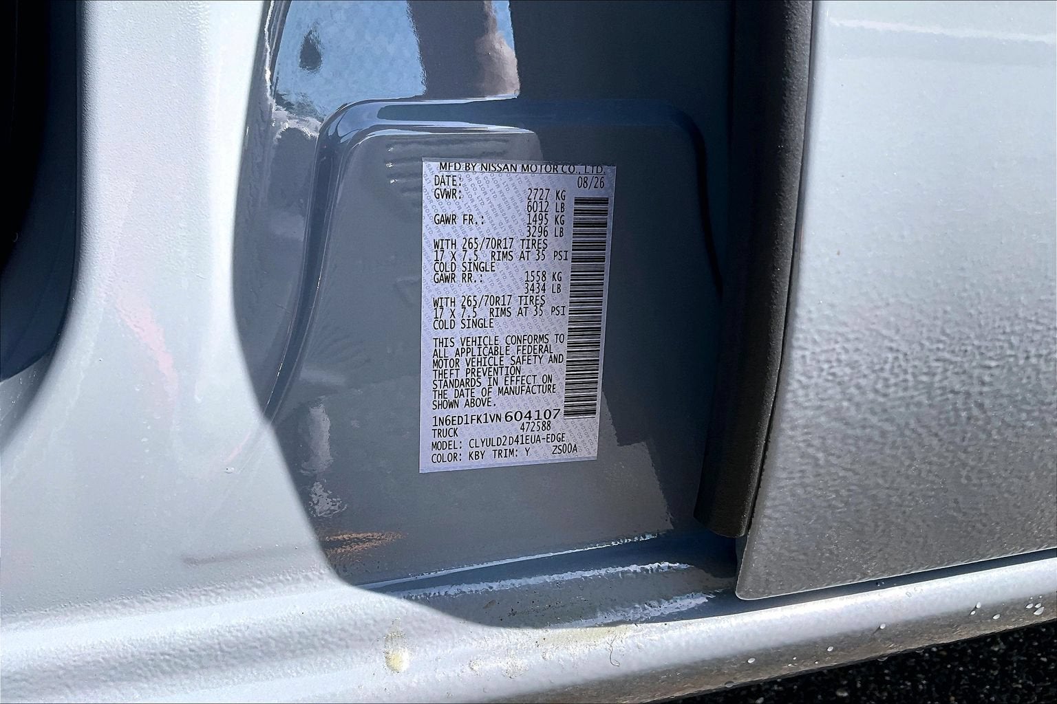 2027 Nissan Frontier PRO-4X