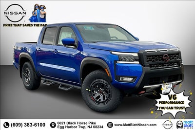 2026 Nissan Frontier PRO-4X