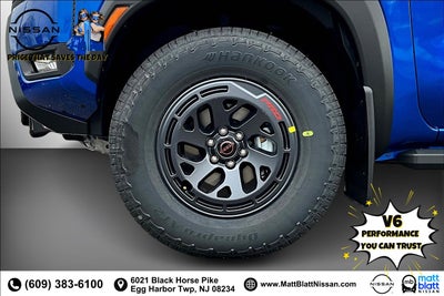 2026 Nissan Frontier PRO-4X