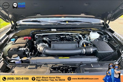 2027 Nissan Frontier PRO-4X