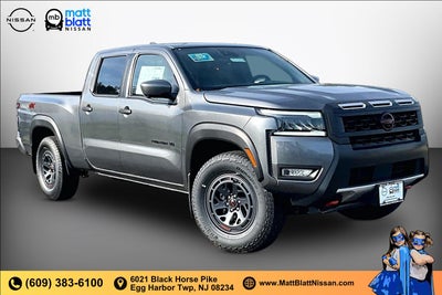 2027 Nissan Frontier PRO-4X