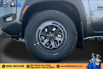 2027 Nissan Frontier PRO-4X