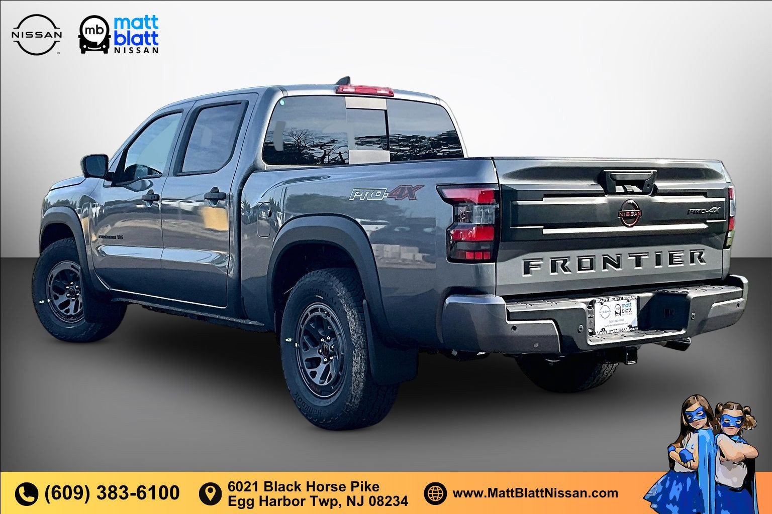 2027 Nissan Frontier PRO-4X