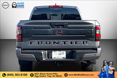 2027 Nissan Frontier PRO-4X