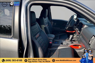 2027 Nissan Frontier PRO-4X