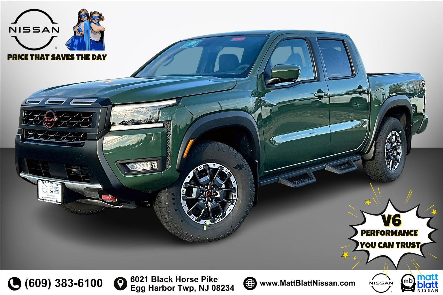 2026 Nissan Frontier PRO-4X