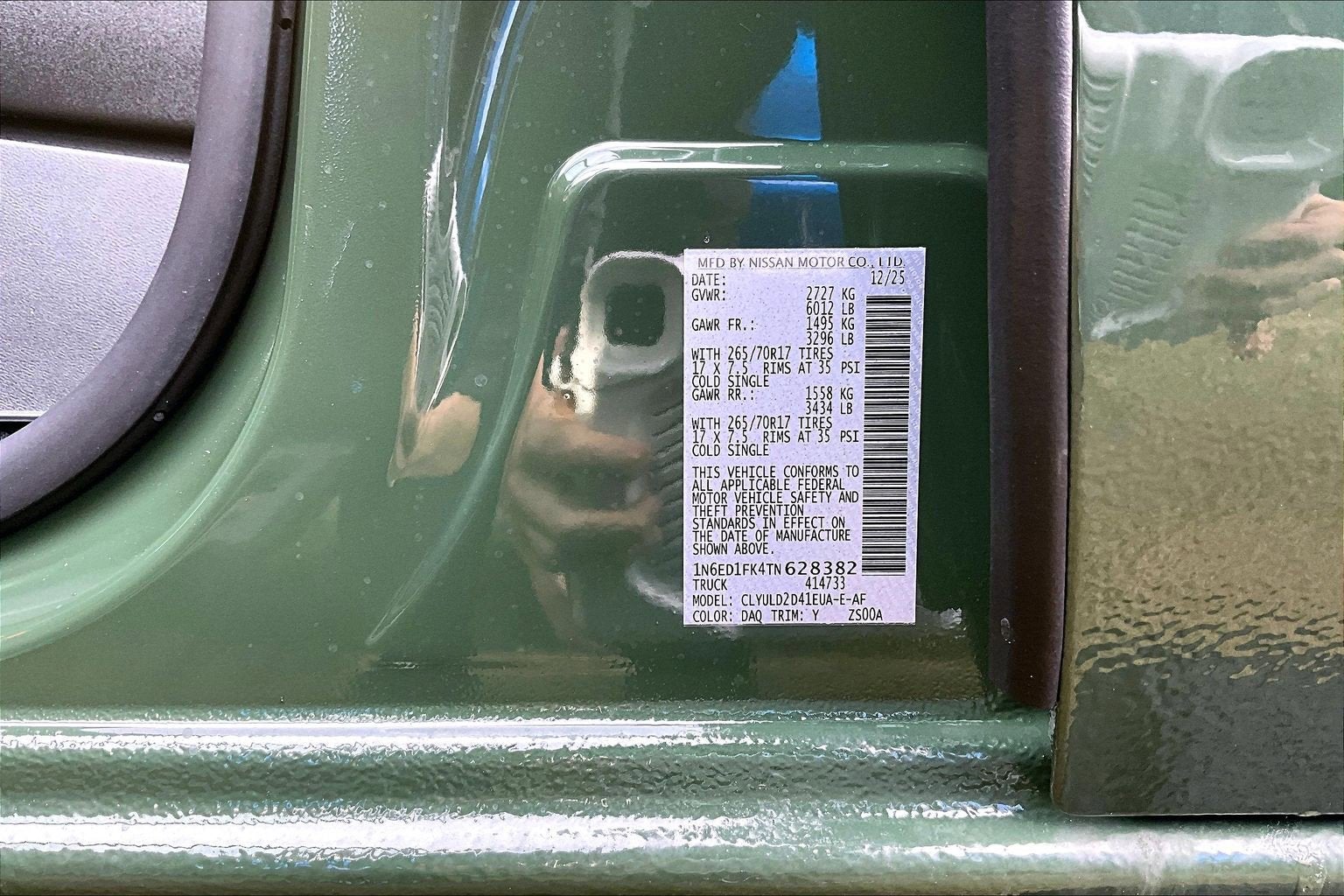 2026 Nissan Frontier PRO-4X