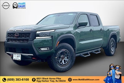 2027 Nissan Frontier PRO-4X