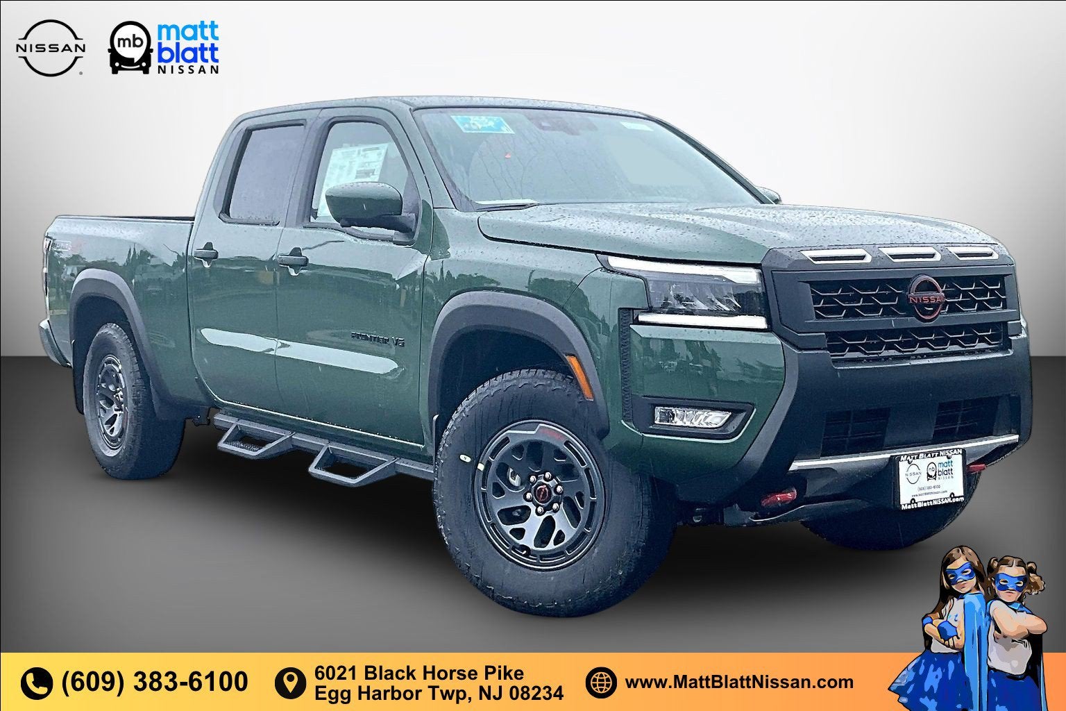 2027 Nissan Frontier PRO-4X