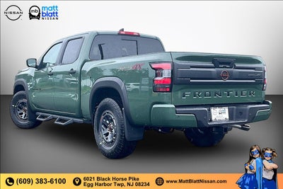 2027 Nissan Frontier PRO-4X