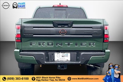 2027 Nissan Frontier PRO-4X