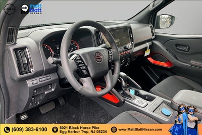 2027 Nissan Frontier PRO-4X