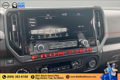 2027 Nissan Frontier PRO-4X