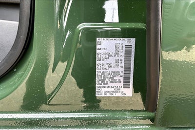 2026 Nissan Frontier PRO-4X