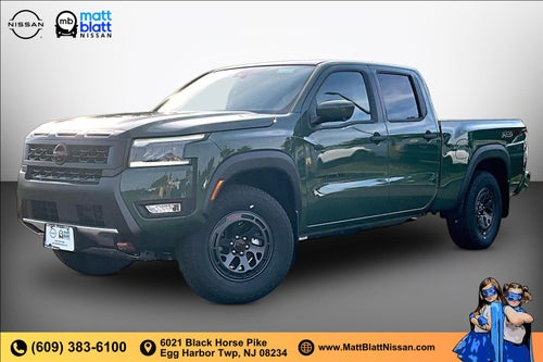 2027 Nissan Frontier PRO-4X