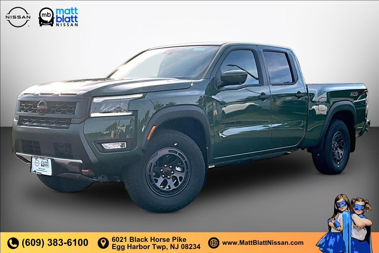 2027 Nissan Frontier PRO-4X
