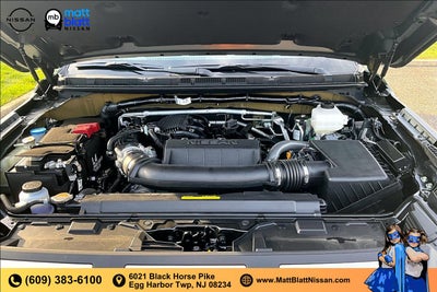2027 Nissan Frontier PRO-4X