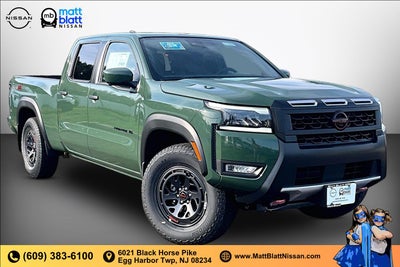 2027 Nissan Frontier PRO-4X