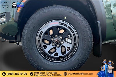 2027 Nissan Frontier PRO-4X