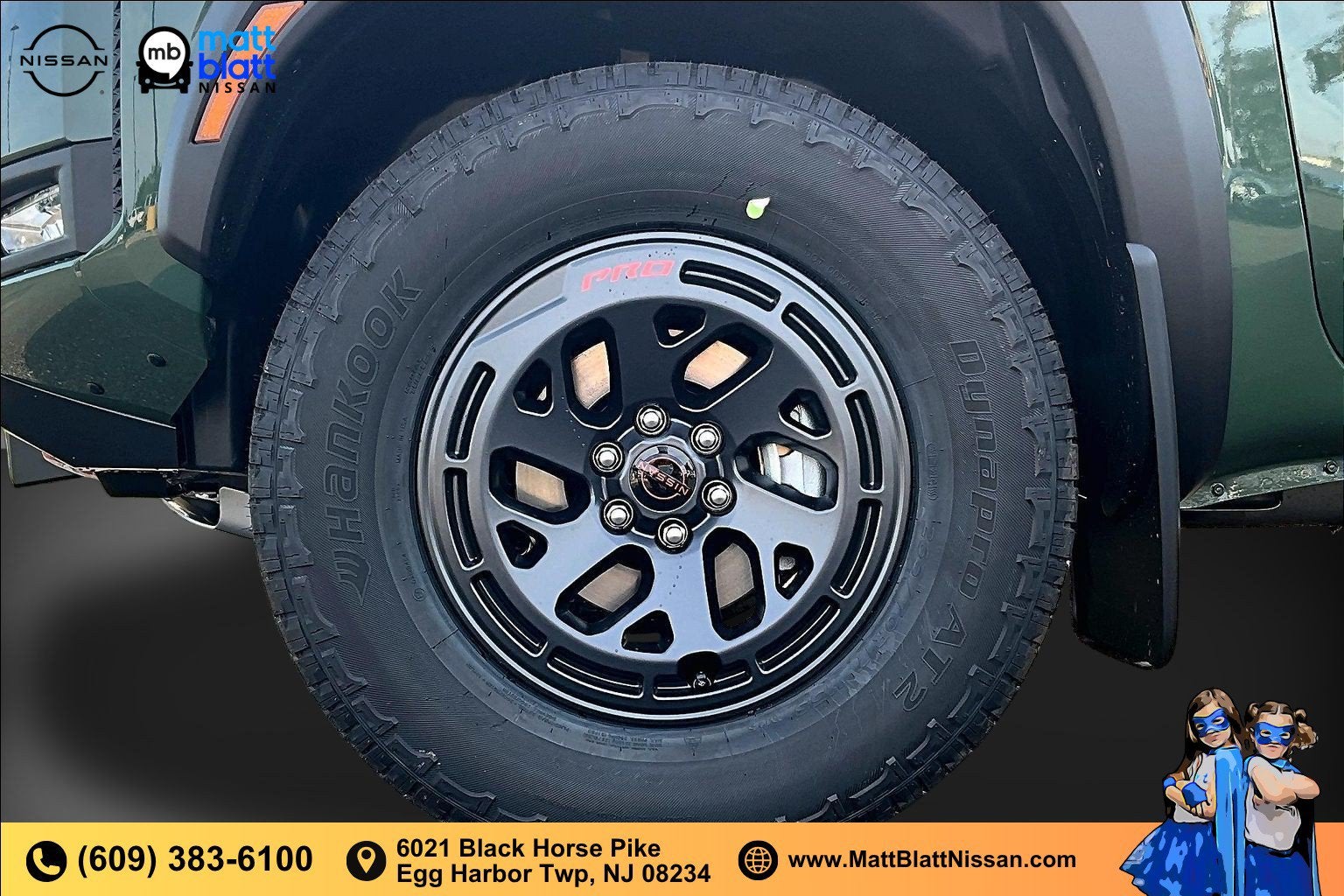 2027 Nissan Frontier PRO-4X