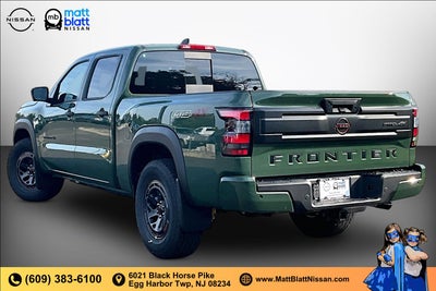 2027 Nissan Frontier PRO-4X