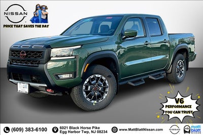 2026 Nissan Frontier PRO-4X