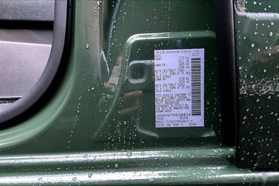 2026 Nissan Frontier PRO-4X