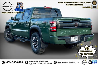2026 Nissan Frontier PRO-4X